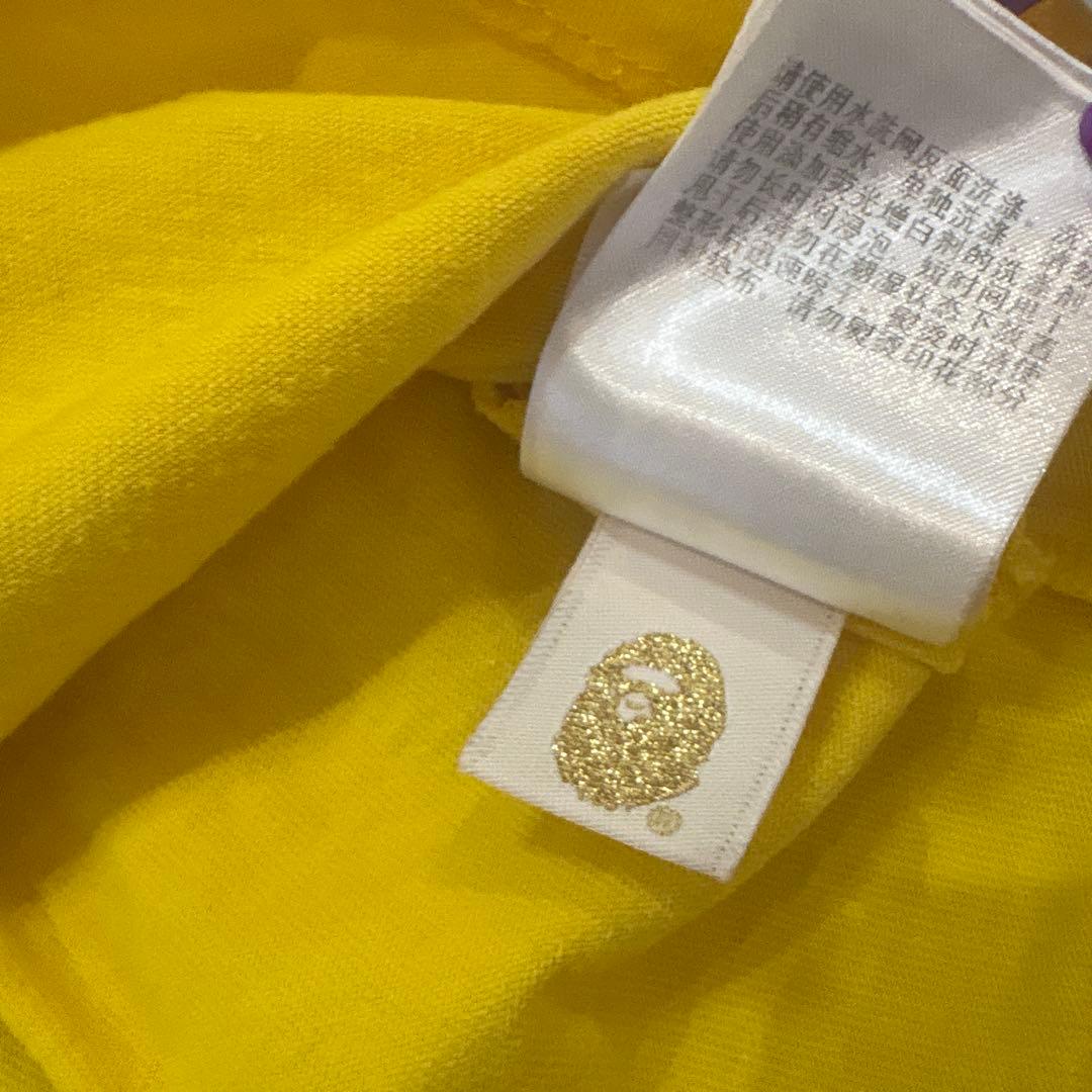 BAPE KIDS ミニオンTシャツ ⑧