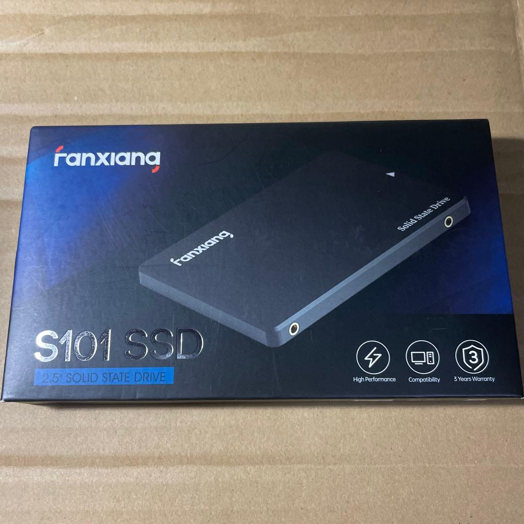 内蔵型SSD fanxiang S101 SSD 2TB