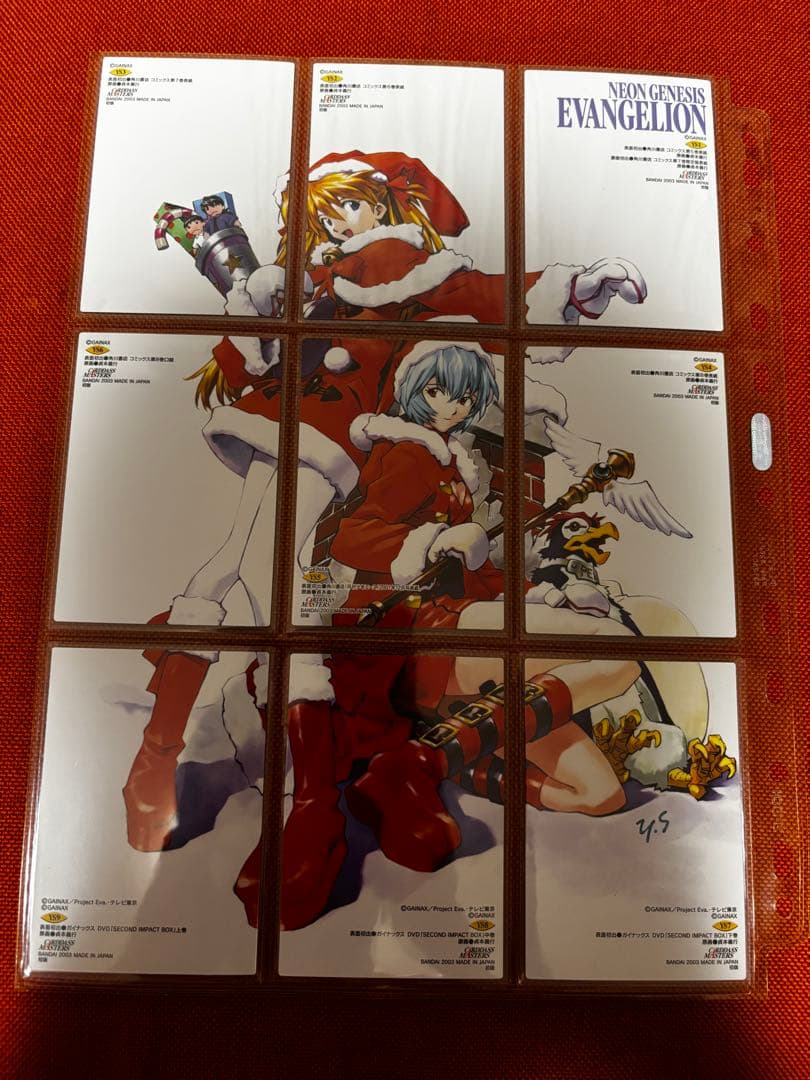 【３日間限定値下げ】新世紀エヴァンゲリオン　カードダスマスターズ4