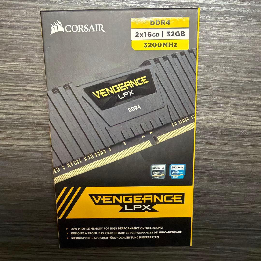 Vengeance LPX 16GB DDR4 3200MHz 2枚セット