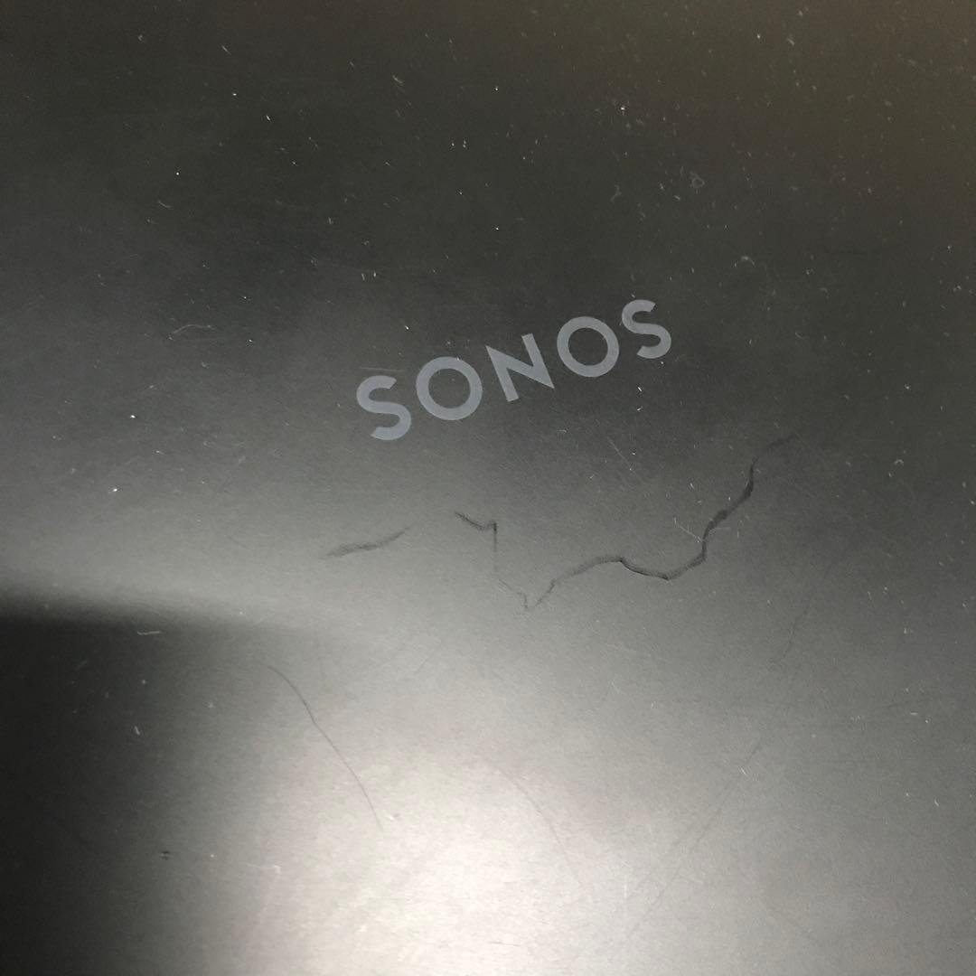 【難あり欠品あり】Sonos ソノス ミニサブウーファー　ブラック