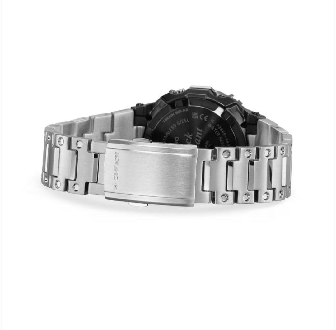 G-SHOCK GMW-BZ5000D-1JF シルバー 新品未使用 フルメタル