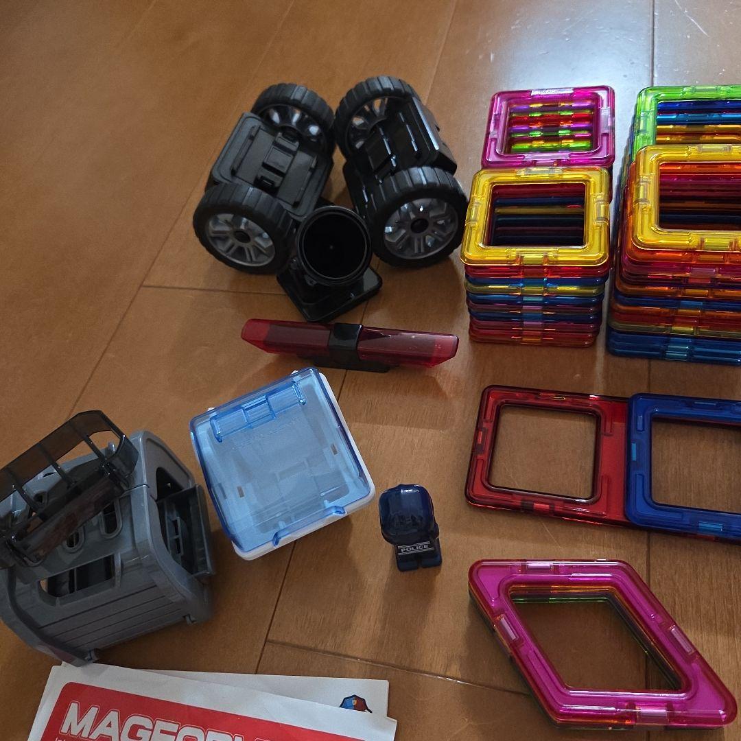 ボーネルンド　マグフォーマーセット100ピース以上　11月28日まで限定出品