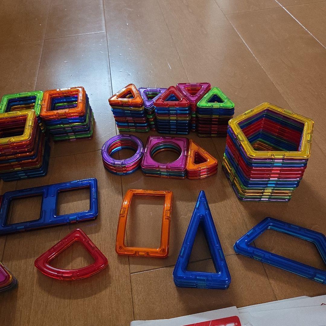 ボーネルンド　マグフォーマーセット100ピース以上　11月28日まで限定出品