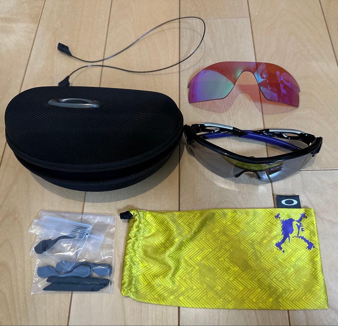 Oakley RADAR LOCK OO9206-25+交換レンズ+ストラップ