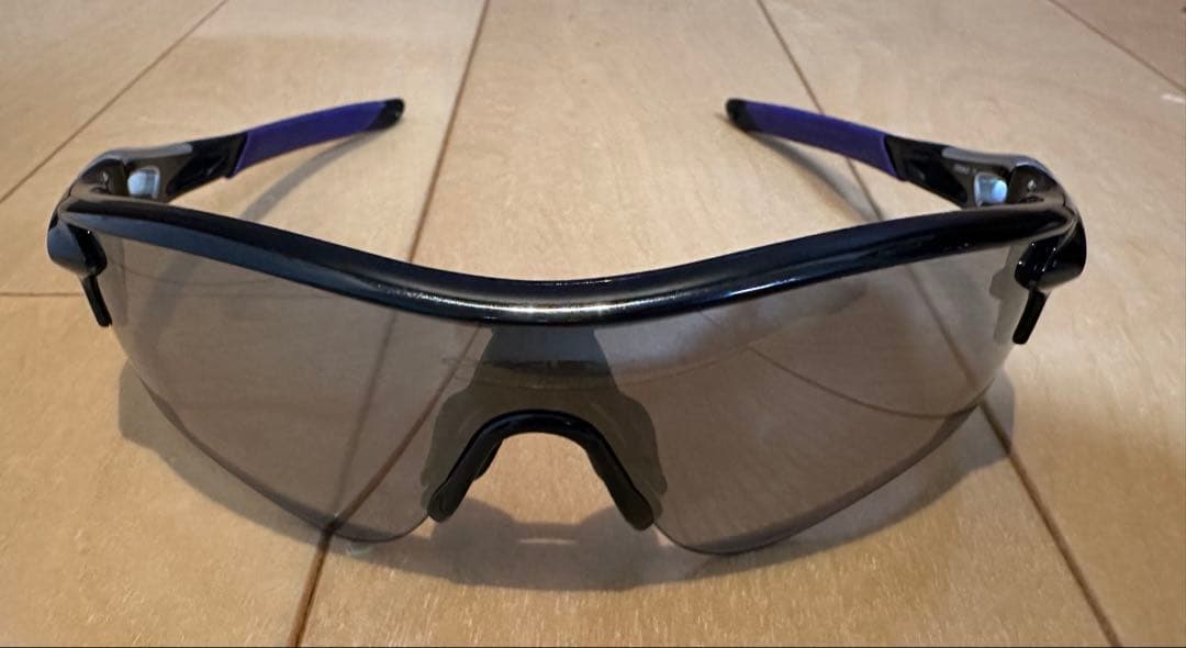 Oakley RADAR LOCK OO9206-25+交換レンズ+ストラップ