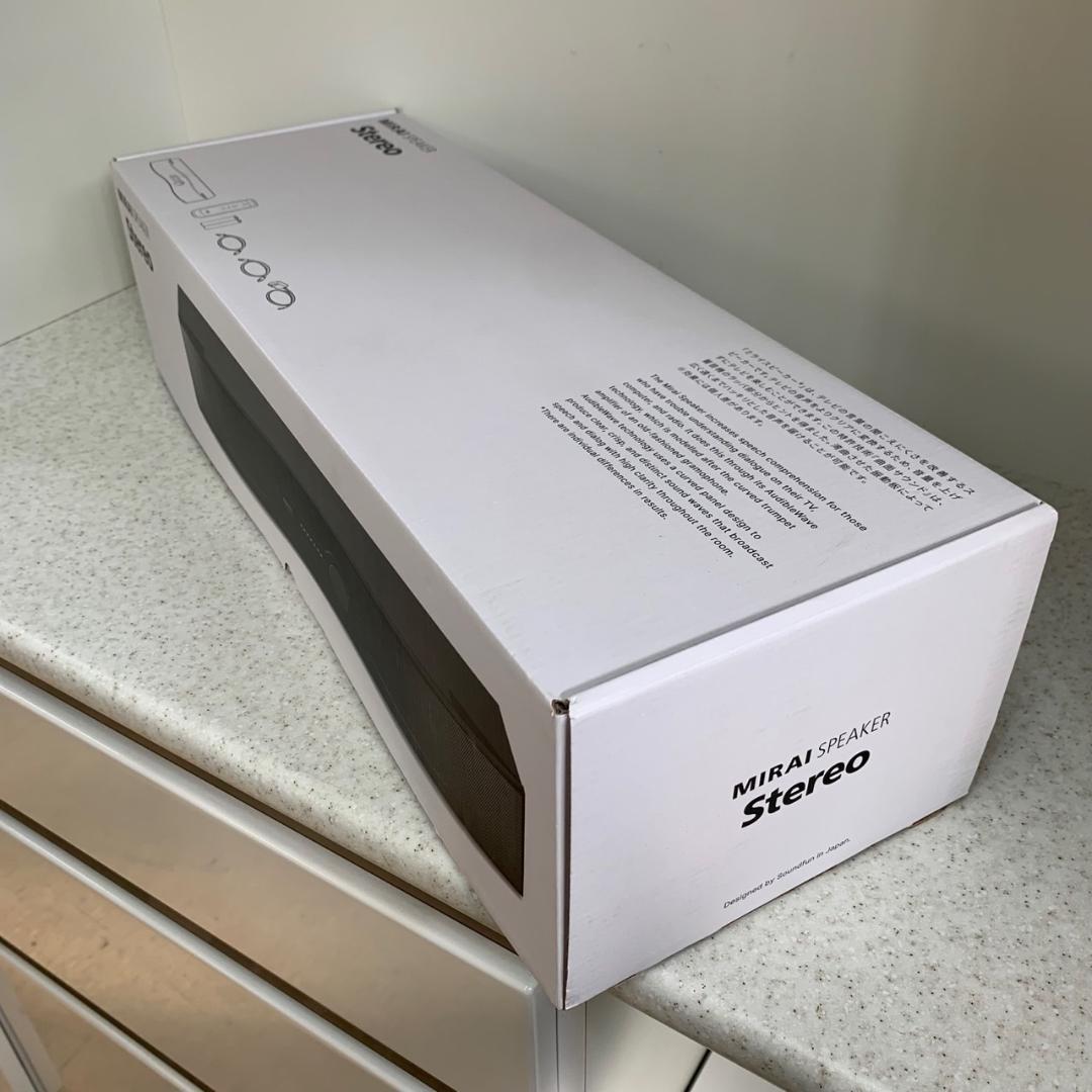★サウンドファン　ミライスピーカー　ステレオ　SF-MIRAIS6