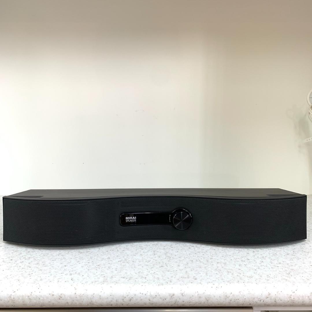 ★サウンドファン　ミライスピーカー　ステレオ　SF-MIRAIS6