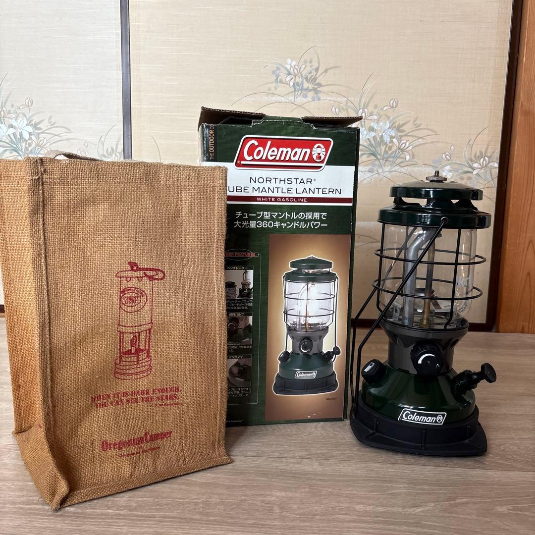 コールマン　ノーススターチューブマントルランタン　2000 750J