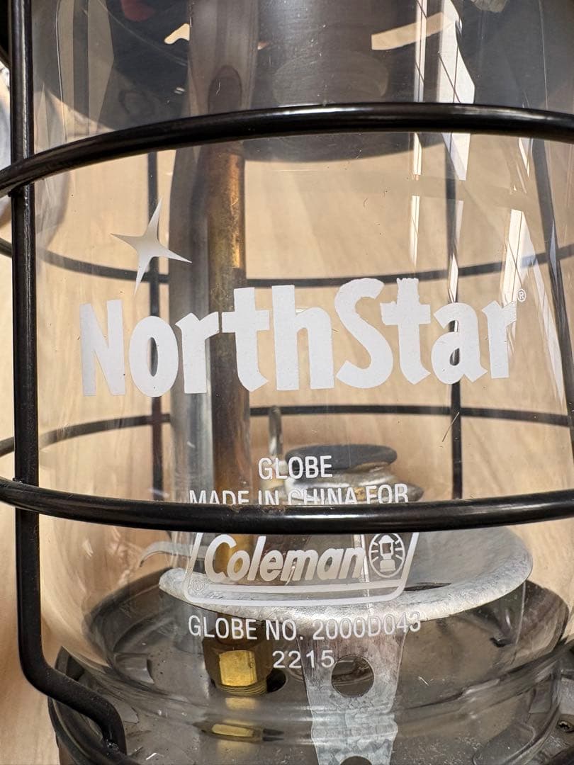 コールマン　ノーススターチューブマントルランタン　2000 750J