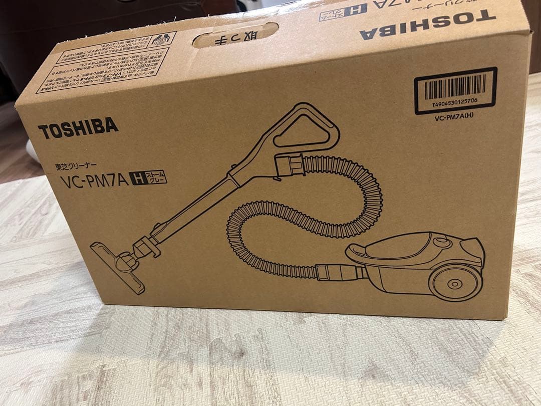 2025年製TOSHIBA クリーナー VC-PM7A（H）