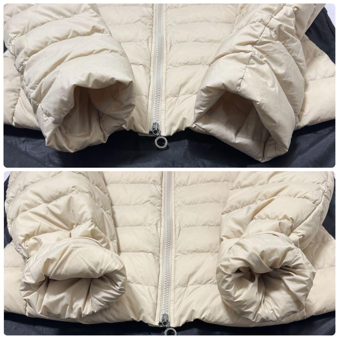 XL✨22年タグ付 タトラス 全面ナイロン ヴァレナ ダウンジャケット ファー