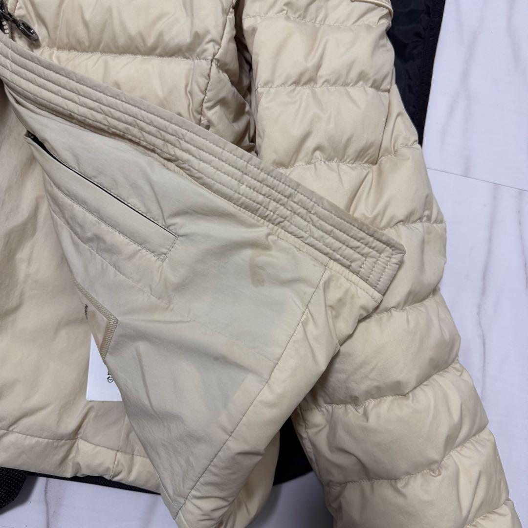 XL✨22年タグ付 タトラス 全面ナイロン ヴァレナ ダウンジャケット ファー