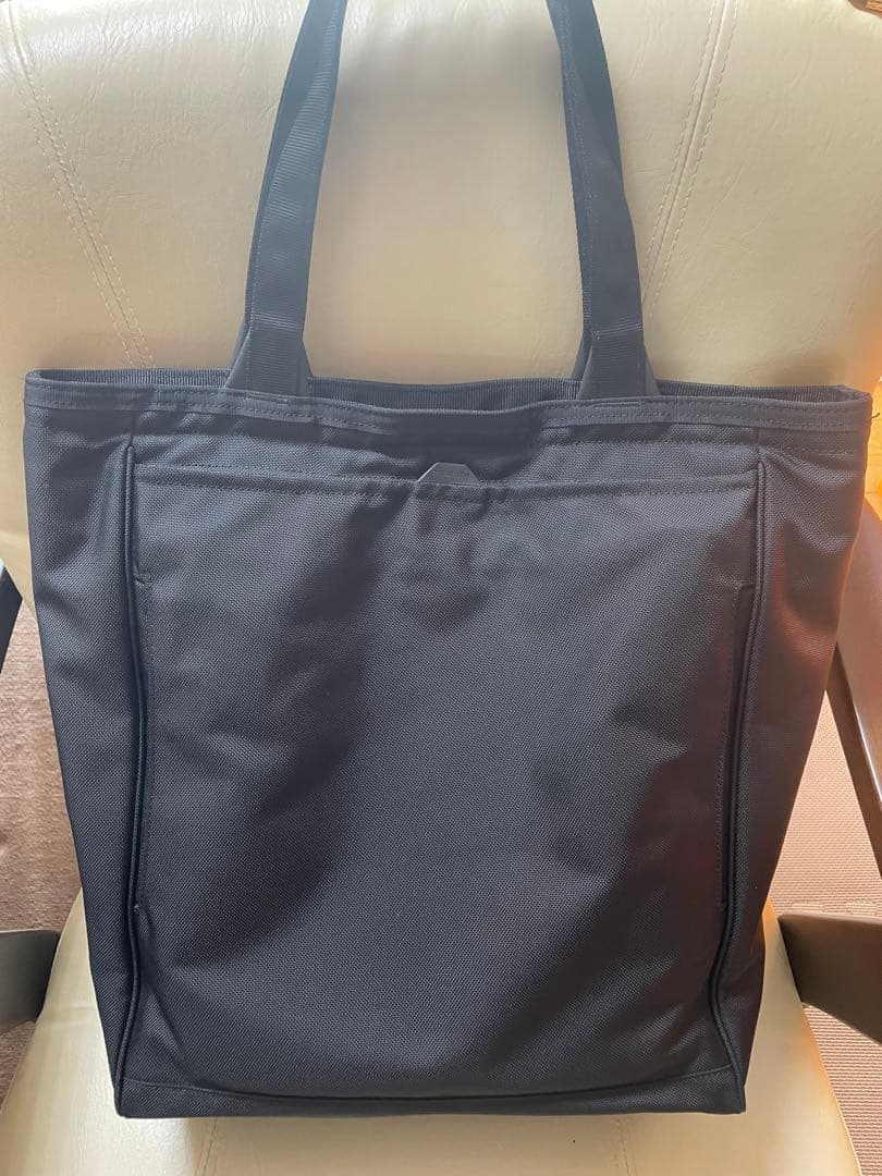 MONOLITH トートバッグ OFFICE SOLID M メンズ