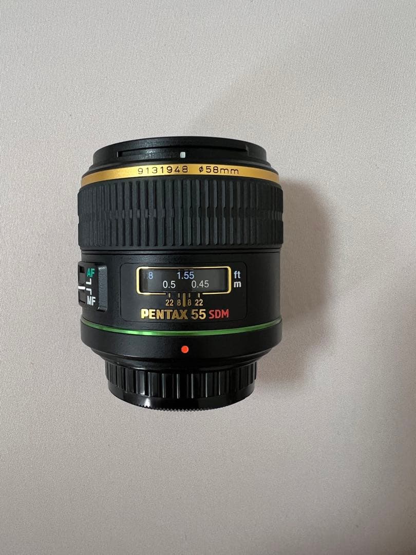 smc PENTAX-DA★55mmF1.4 SDM