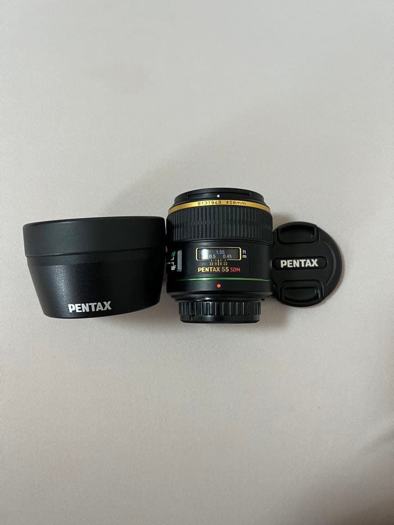 smc PENTAX-DA★55mmF1.4 SDM