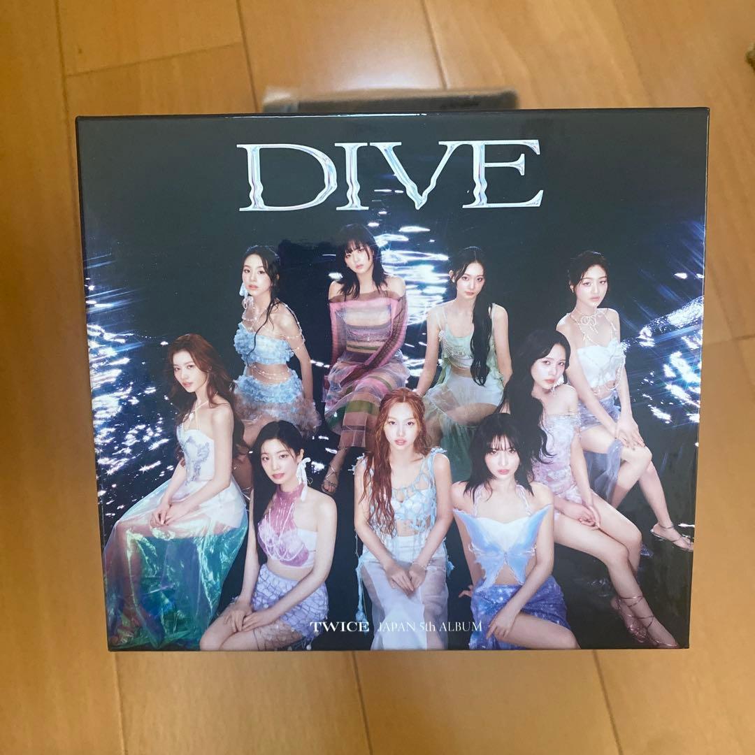 TWICE DIVE CD BOXセット