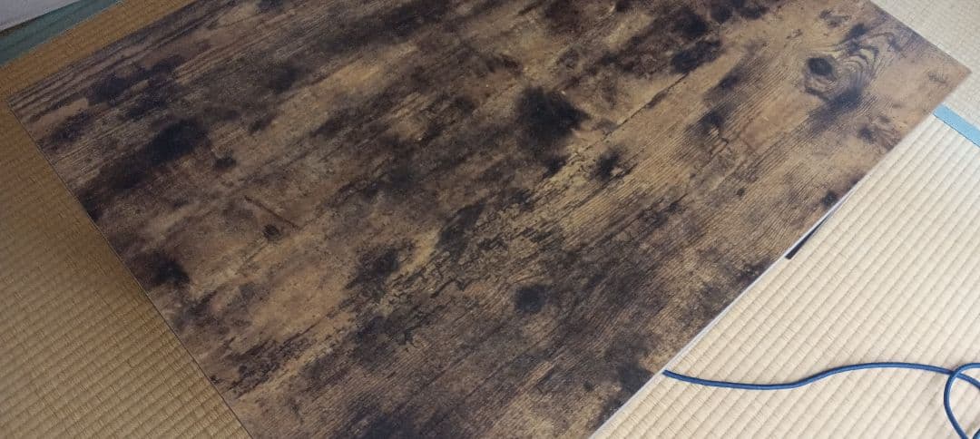 lisaシンプル木目調こたつテーブル