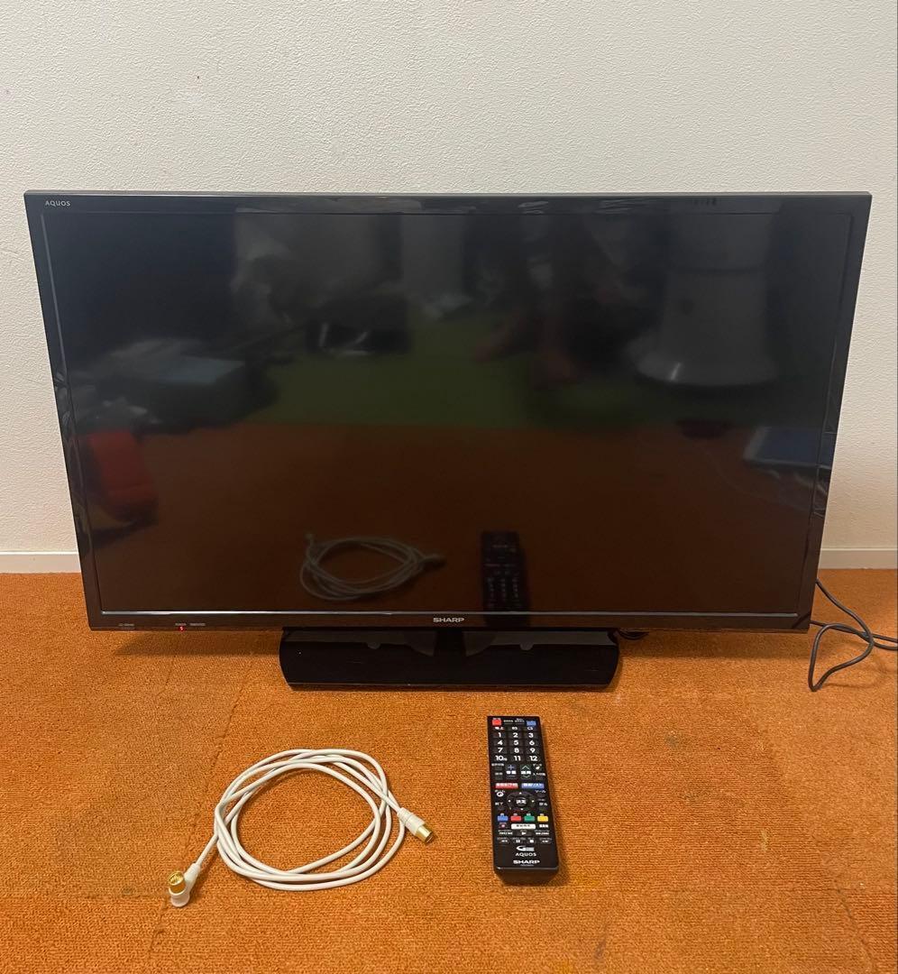 シャープ 液晶テレビ 32V型 AQUOS 裏番組録画対応