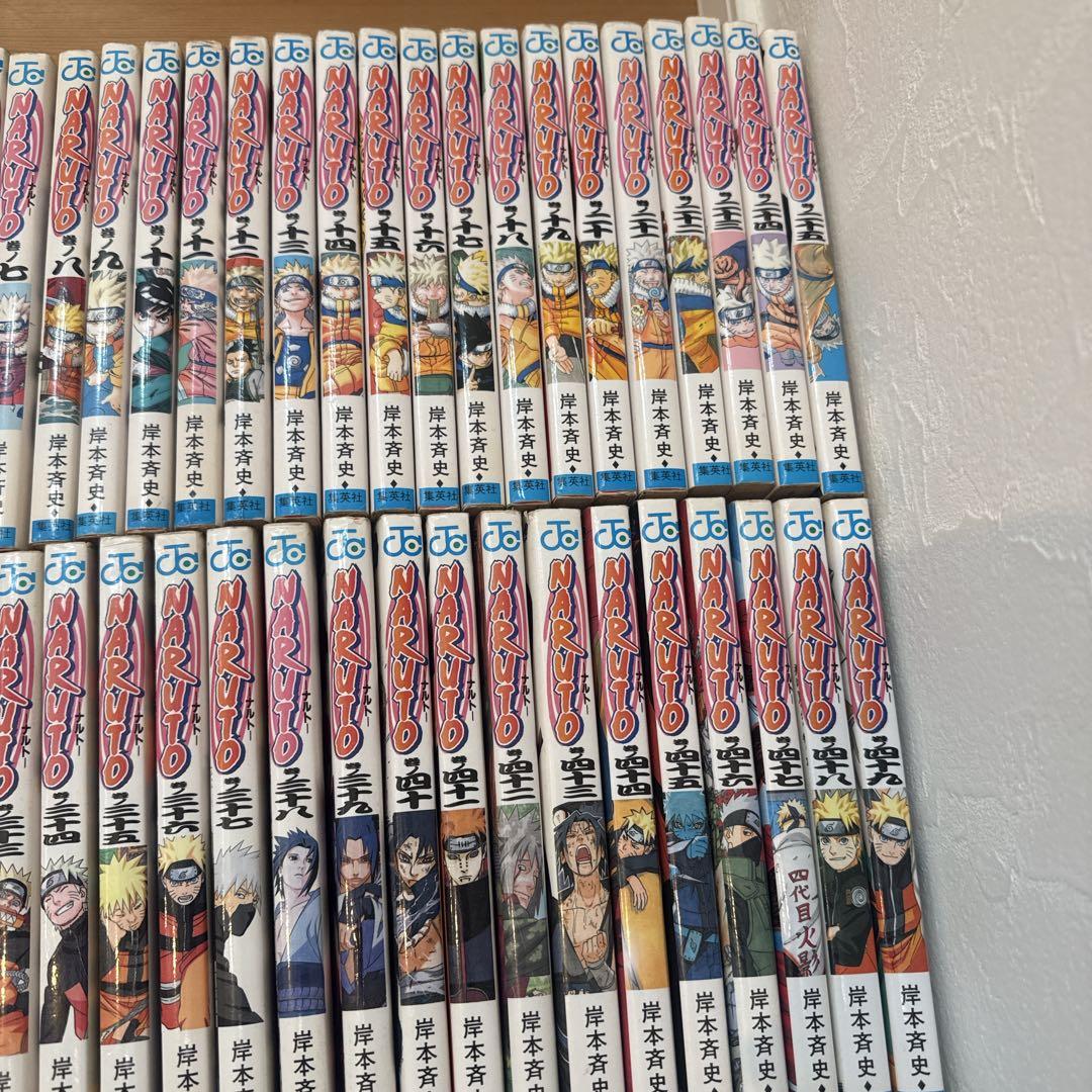 【全巻】ナルト NARUTO (1-72完結)