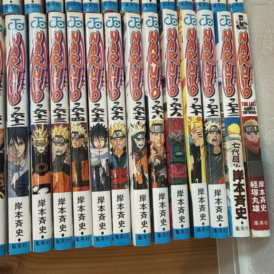【全巻】ナルト NARUTO (1-72完結)
