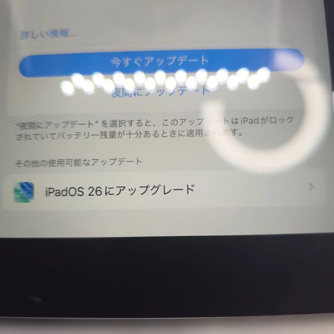 d*n様 iPad 第8世代 32GB セルラーモデル 32GBスペースグレイ