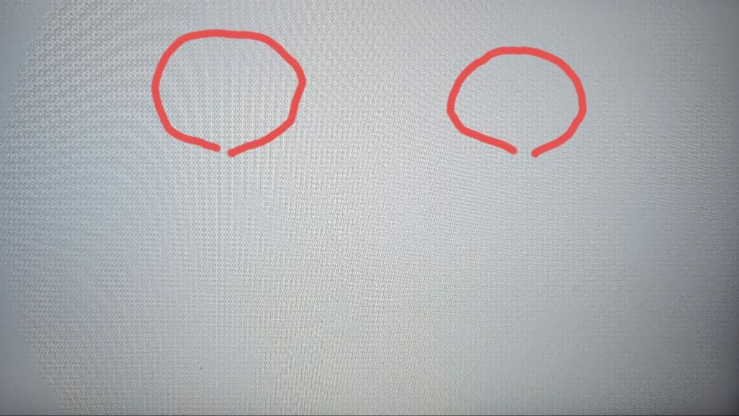 Dell S2722DC 27イン(2560x1440)モニター写真追加しました