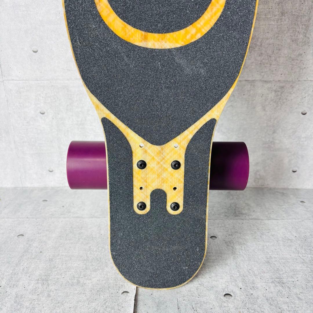 美品 ローデッド LOADED Flex2 ロングスケートボード スケボー