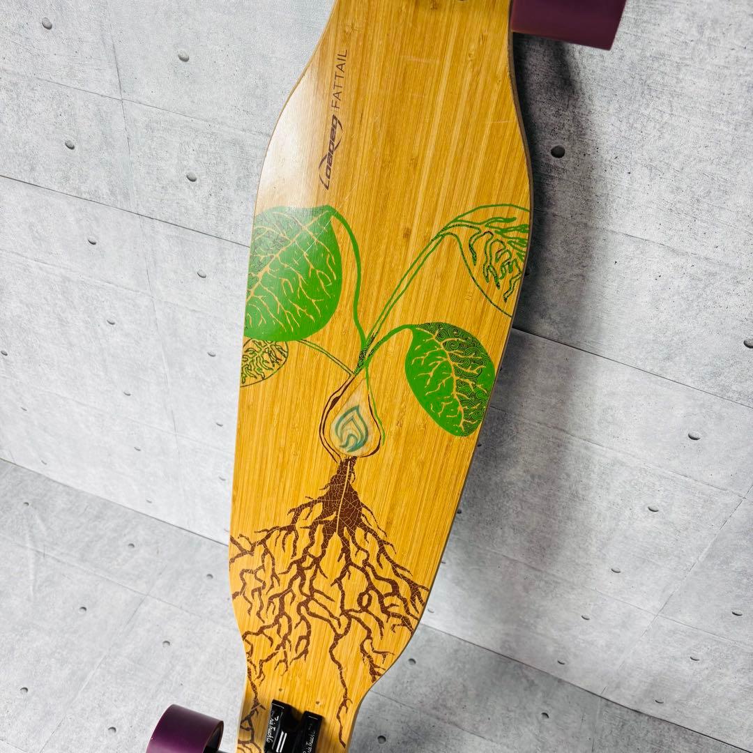 美品 ローデッド LOADED Flex2 ロングスケートボード スケボー