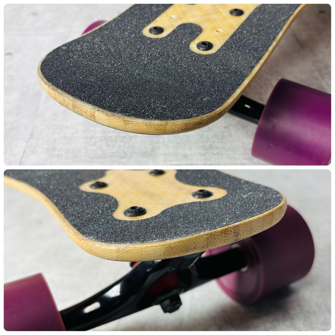 美品 ローデッド LOADED Flex2 ロングスケートボード スケボー