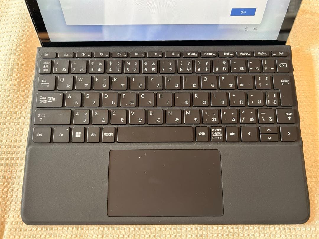 Microsoft surface go 3 128GB 本体＋キーボード