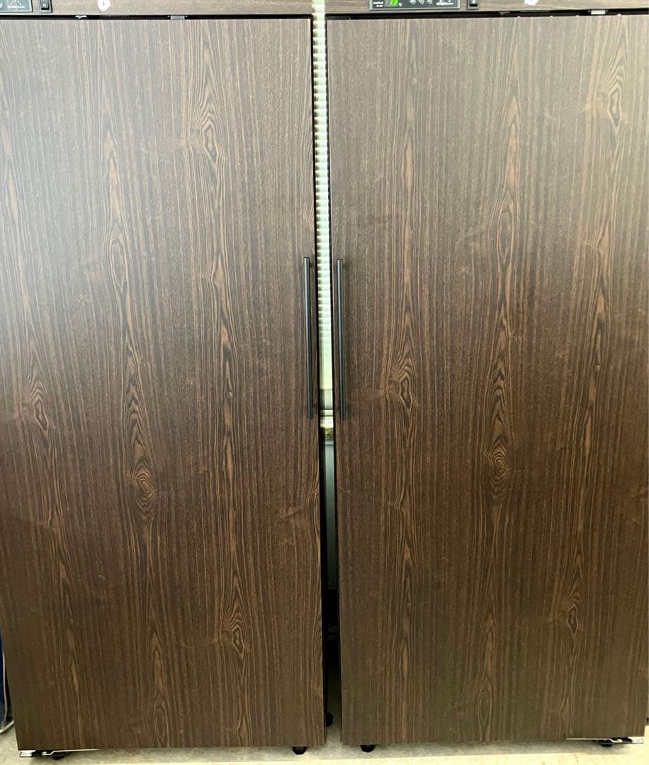 フォルスタージャパン　ワインセラー【120本収納/ 左開き】ウッドブラン