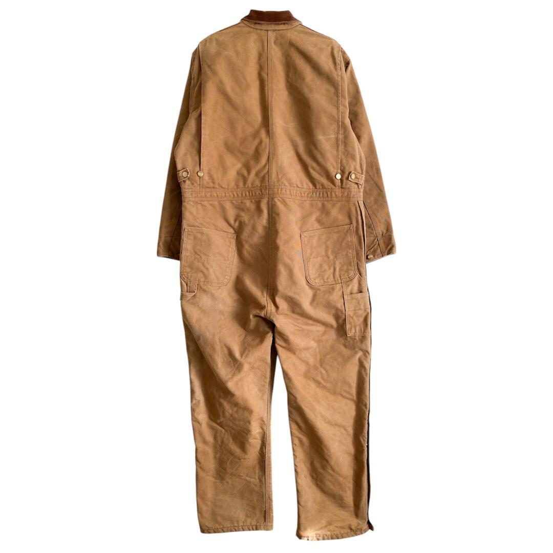 USA製 Carhartt カーハート ダック オールインワン ツナギ 48