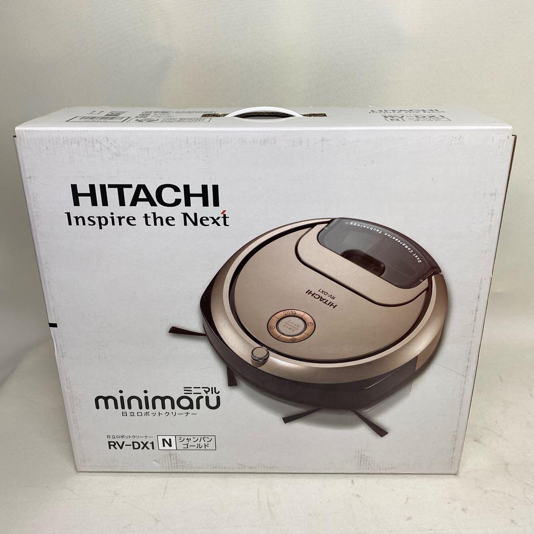 極美品 日立 ロボット掃除機 minimaru ミニマル RV-DX1