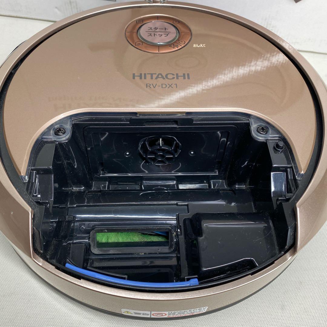 極美品 日立 ロボット掃除機 minimaru ミニマル RV-DX1