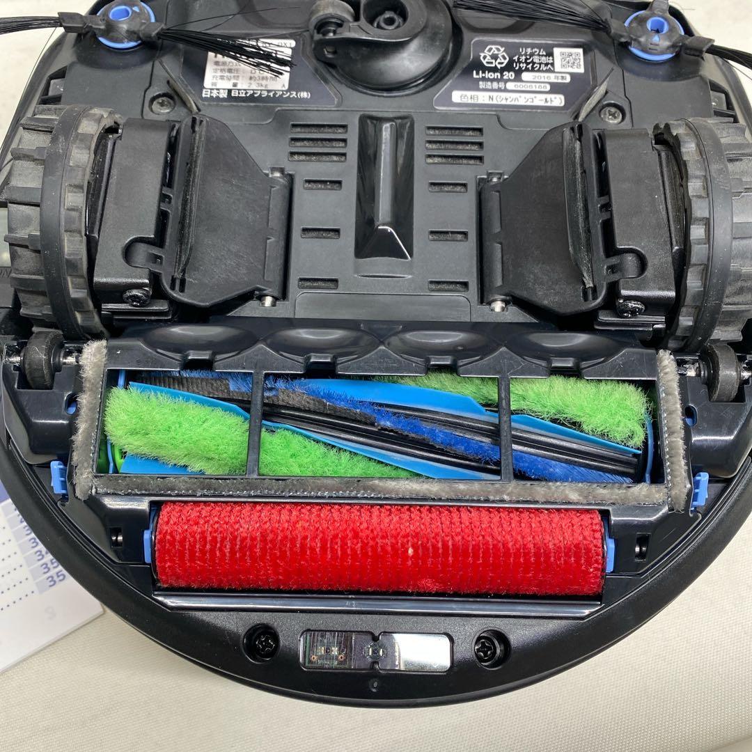 極美品 日立 ロボット掃除機 minimaru ミニマル RV-DX1