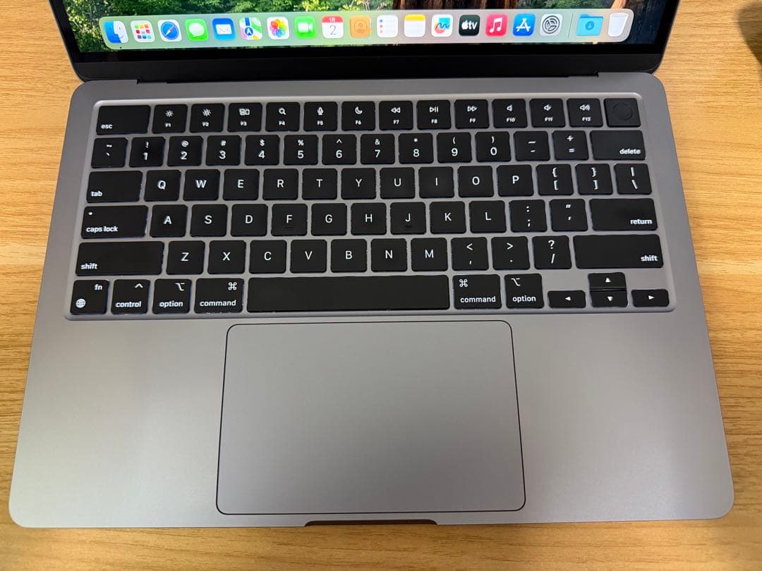 MacBook本体 Apple M2 MacBook Air 13inch US 16/256GB