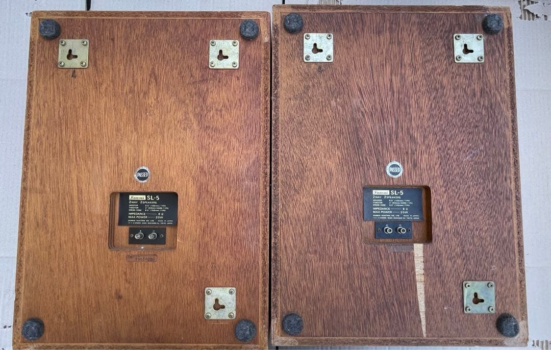 SANSUI 山水　SL-5 スピーカー