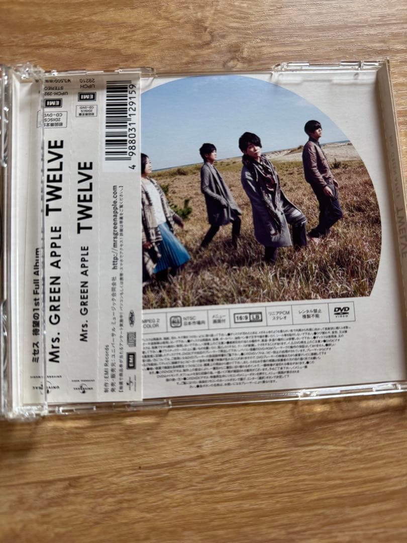 Mrs. GREEN APPLE TWELVE (初回限定盤)