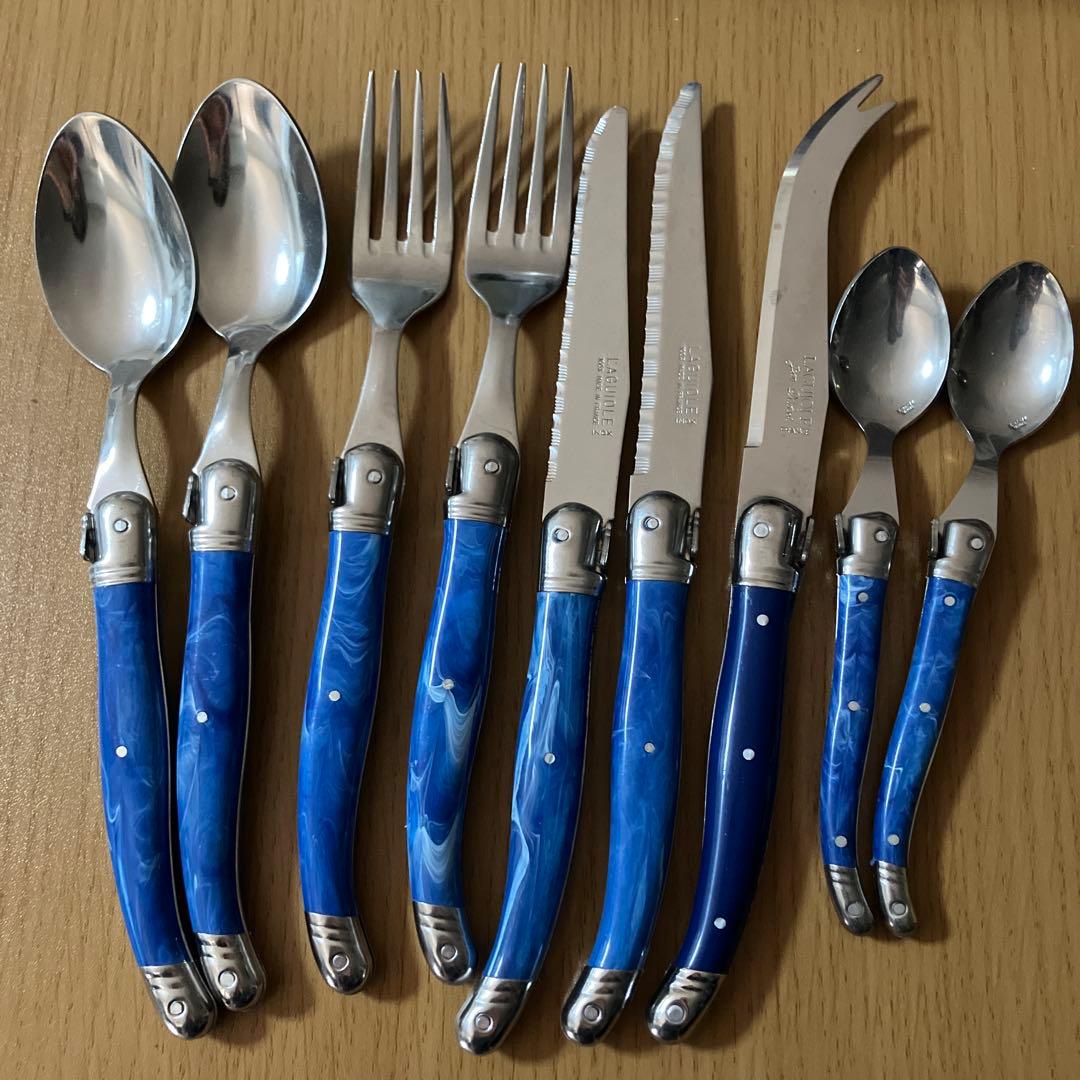 【Laguiole】ラギオール ライオール カトラリーセット【未使用】