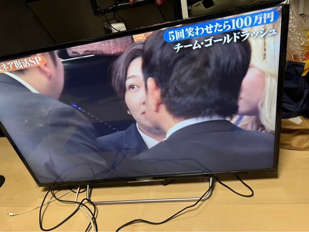 SONY BRAVIA 40型液晶テレビ KJ-40W730C