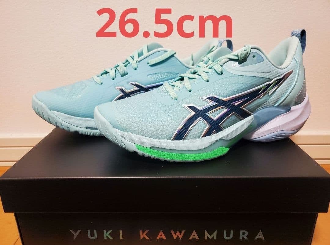 asics SWIFTACE YUKI 河村勇輝 26.5 バッシュ 河村勇輝