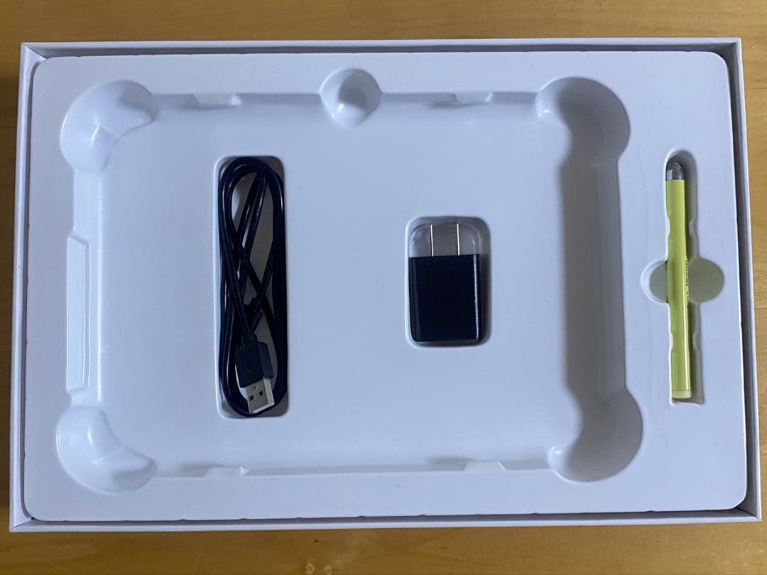 すみっこパッド8インチ　タブレット　パープル