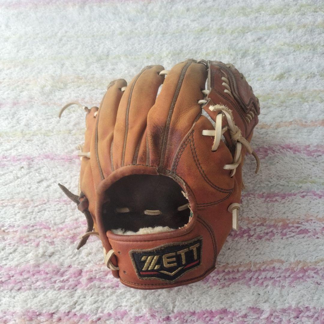 硬式グローブZETT　プロステイタス内野手用