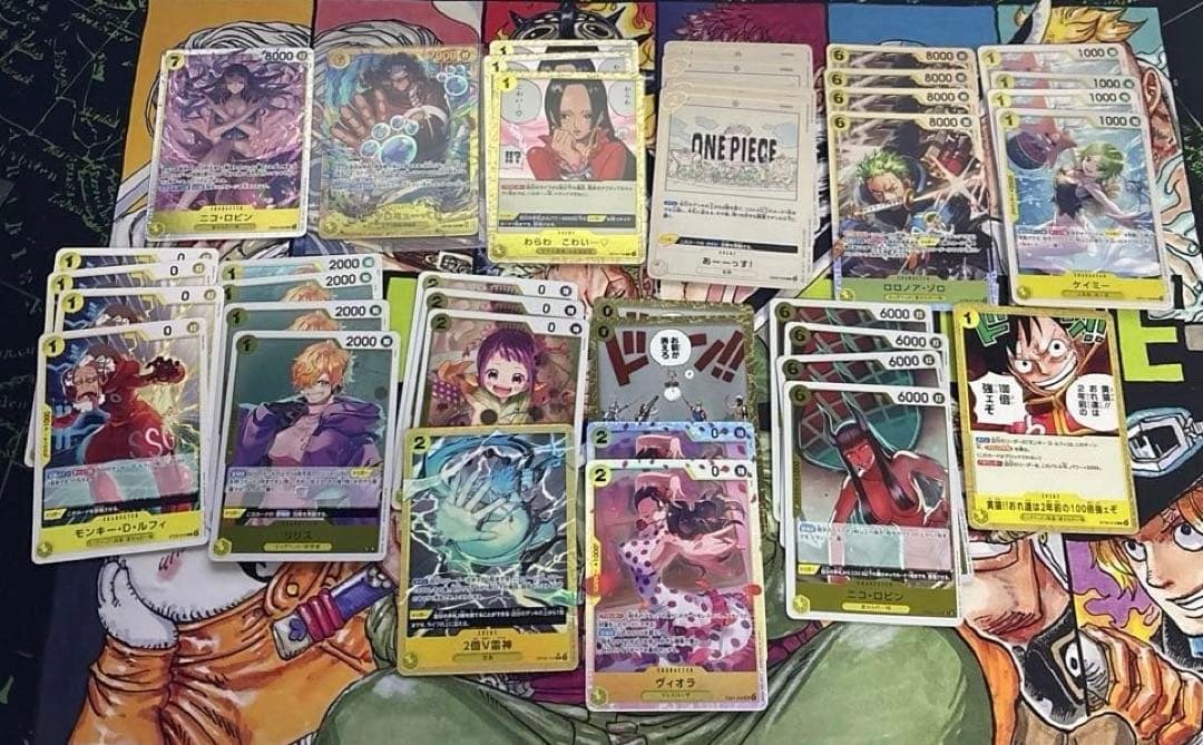 [匿名 即日発送]黄ルフィ フラシ 優勝構築デッキ 調整パーツ付き