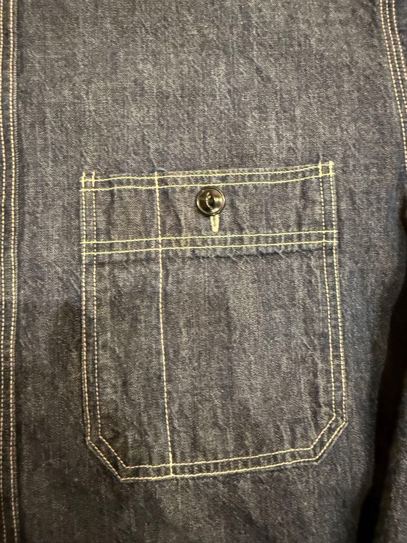 シュガーケーン　デニム　シャツ