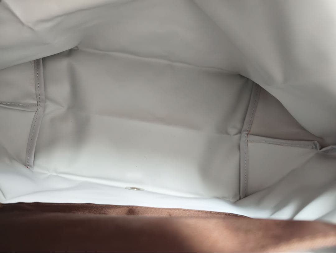 【新品】ロンシャン ル プリアージュ グリーンライン肩掛けL 最新色ラテ