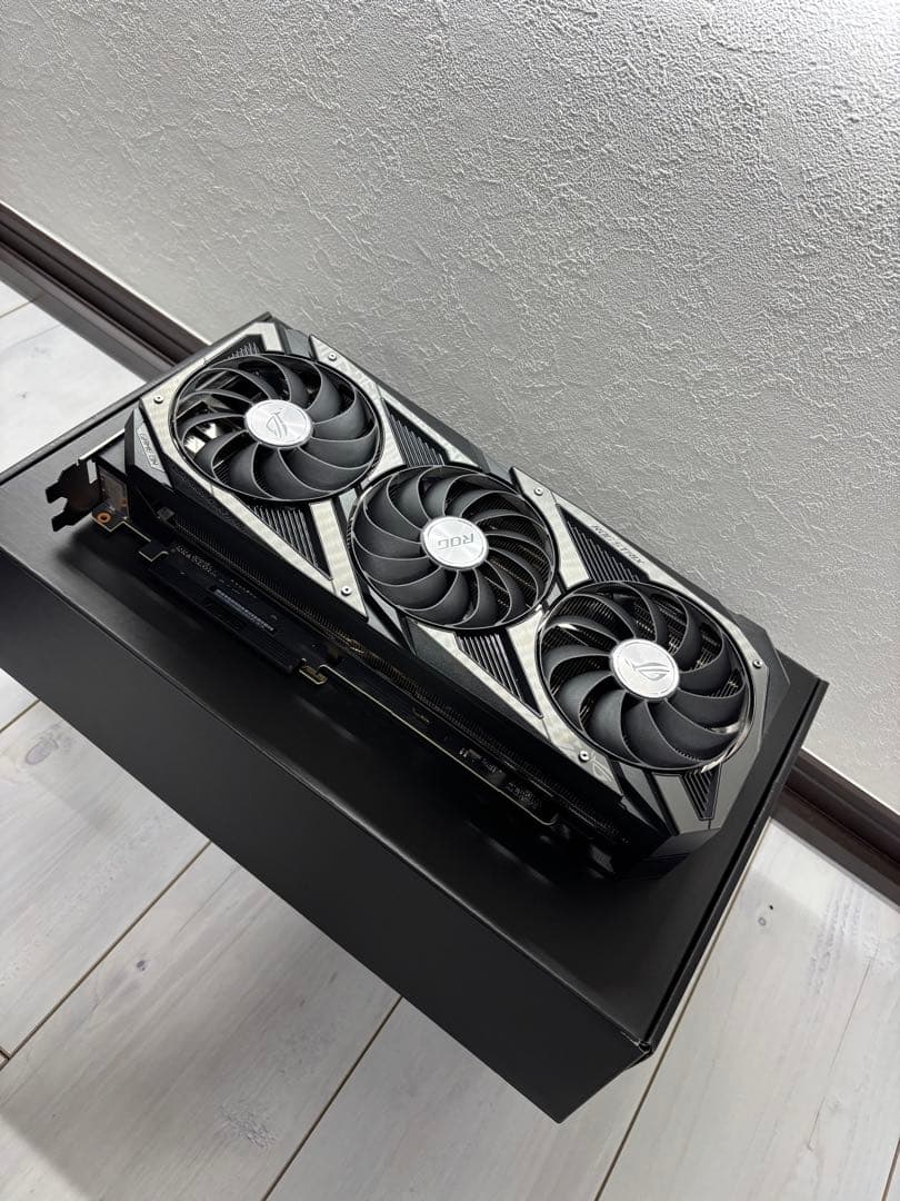 グラフィックボード・グラボ・ビデオカード ASUS ROG STRIX GeForce RTX 3080 Ti OC