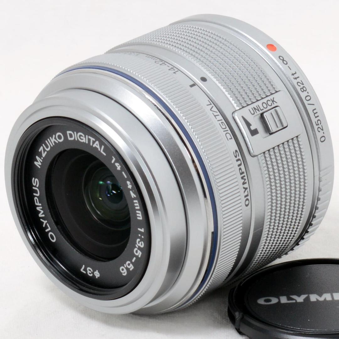 ⭐️良品⭐️OLYMPUS オリンパス M.ZUIKO 14-42mm ⅡR