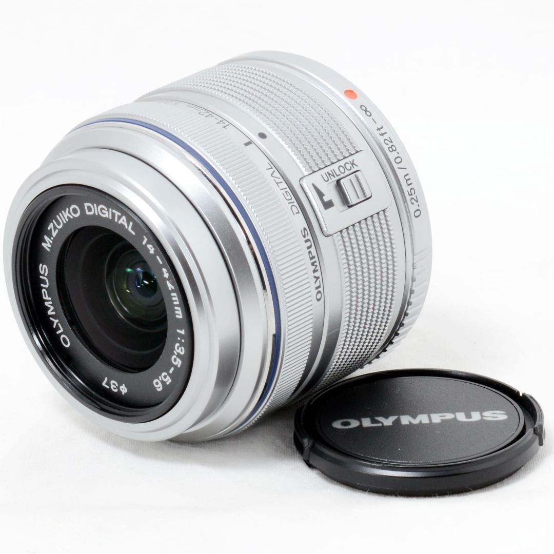 ⭐️良品⭐️OLYMPUS オリンパス M.ZUIKO 14-42mm ⅡR